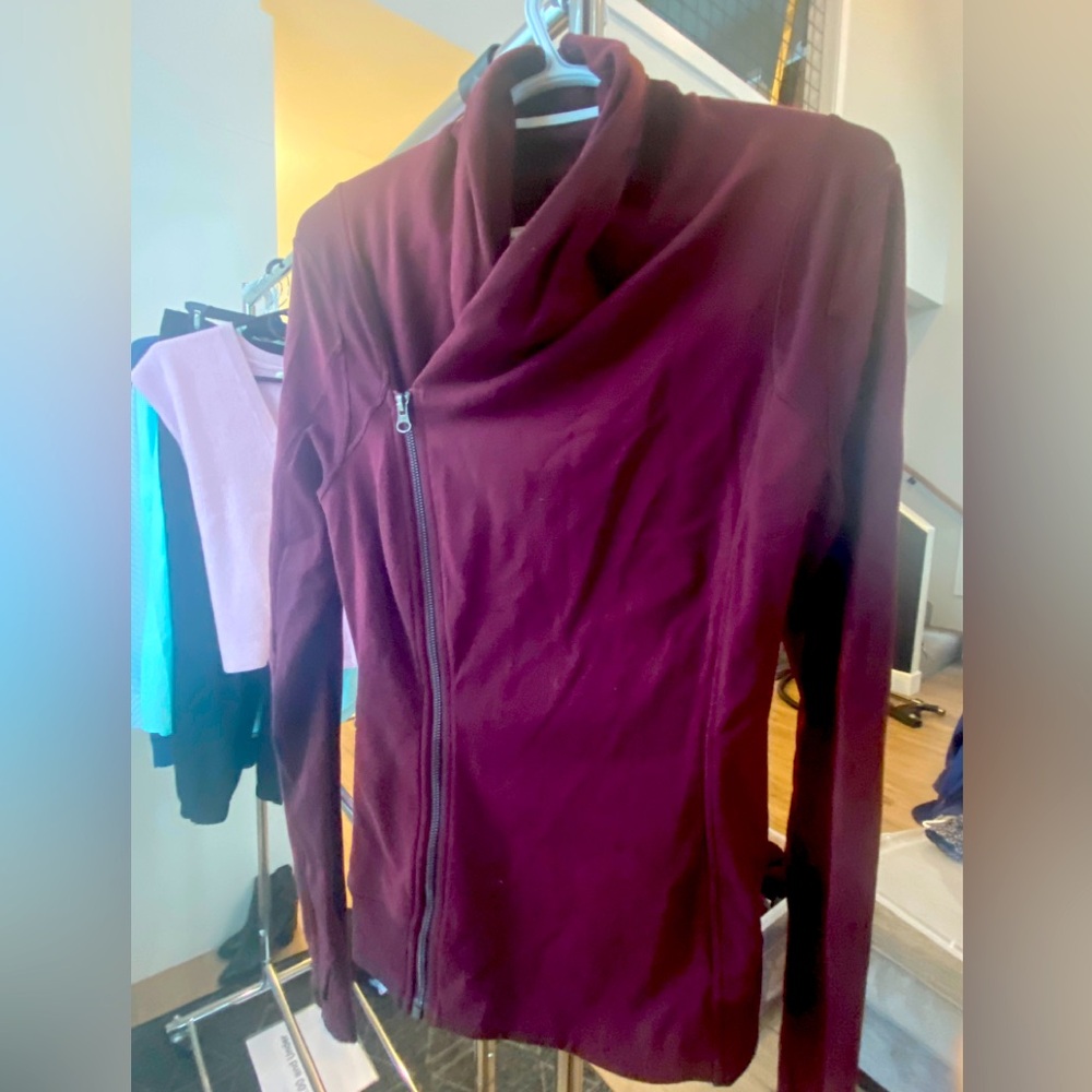 Lulu lemon wrap jacket!